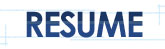Resume